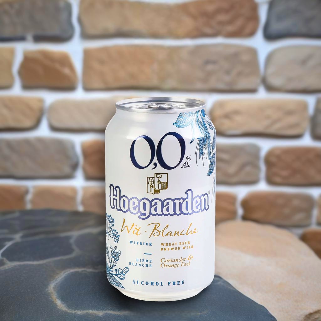 Пиво Hoegaarden 0,0% 0,33