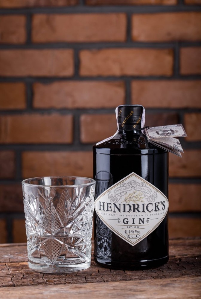 Джин  Hendrick's 0,05