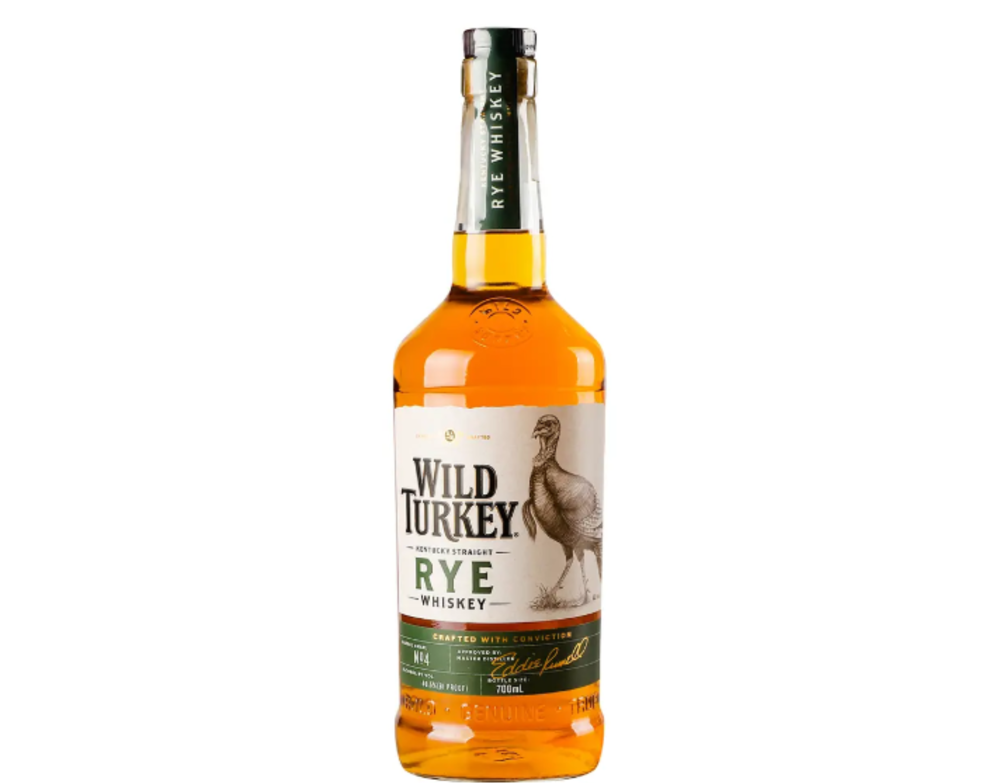 Віскі  Wild Turkey Rye 0,05