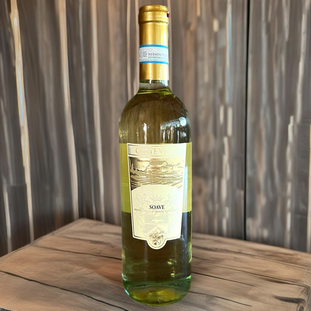 Вино Італія Soave біле 150 мл