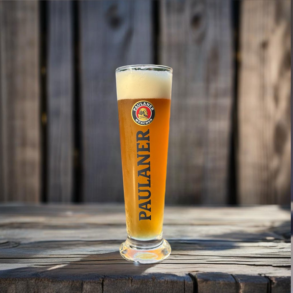 Пиво Paulaner Hefe-Weiss 0,3