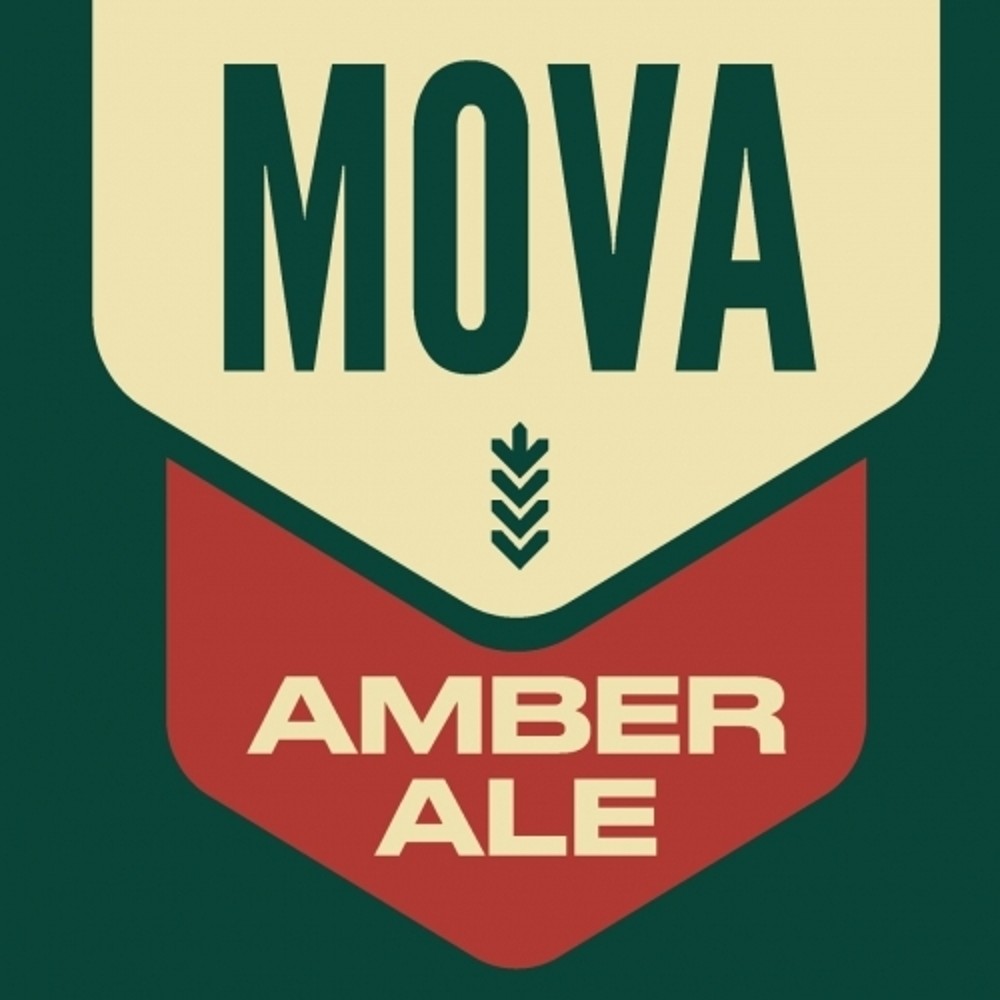 Пиво MOVA  Amber Ale 1л