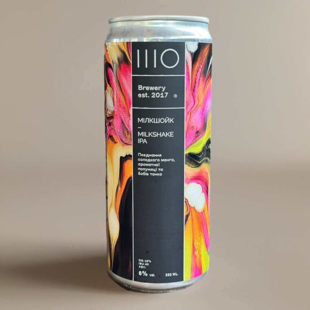 Пиво ШО Milkshake IPA 0.33