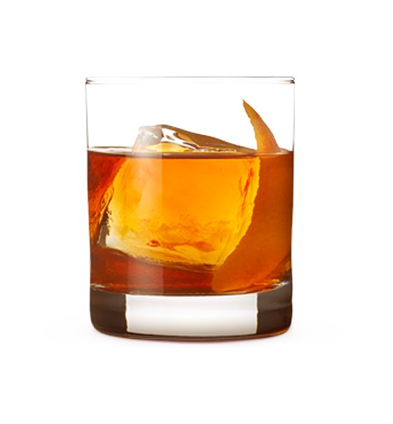 Коктейл OLD  fashioned