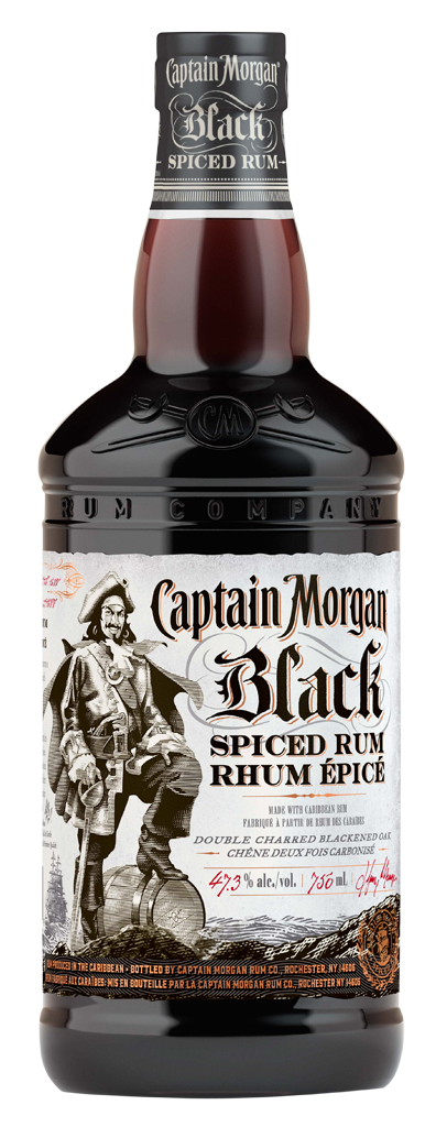 Capitan Morgan Black 