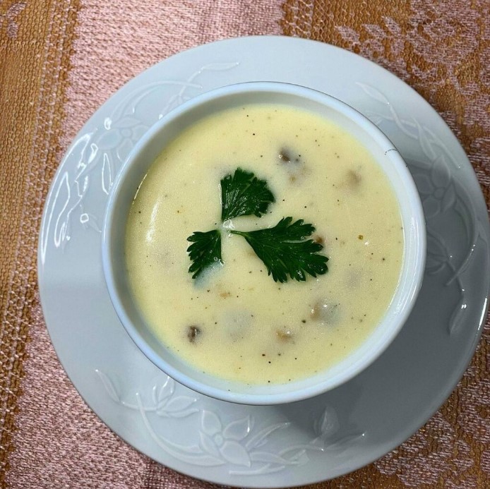 Грибний суп
