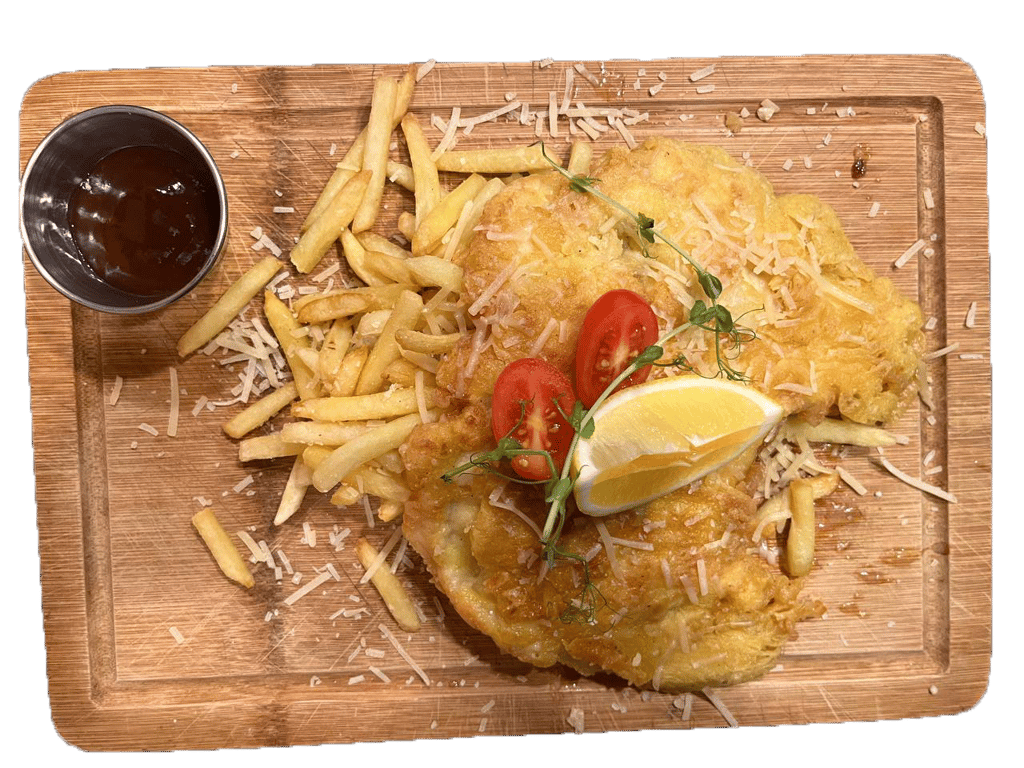 Шніцель з курки