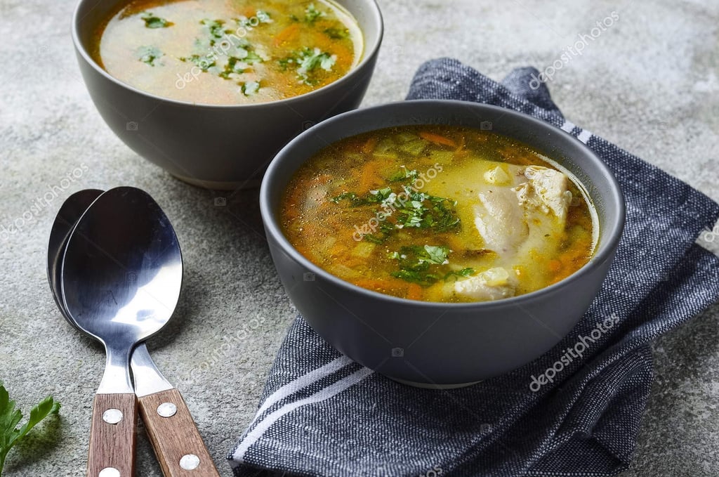 Курячий бульйон