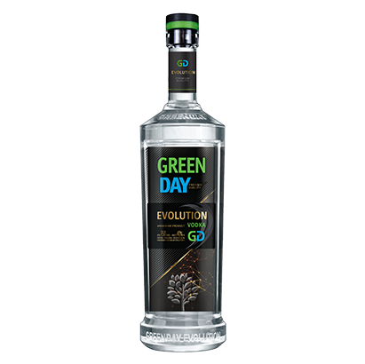 Горілка  GreenDay EVOLUTION
