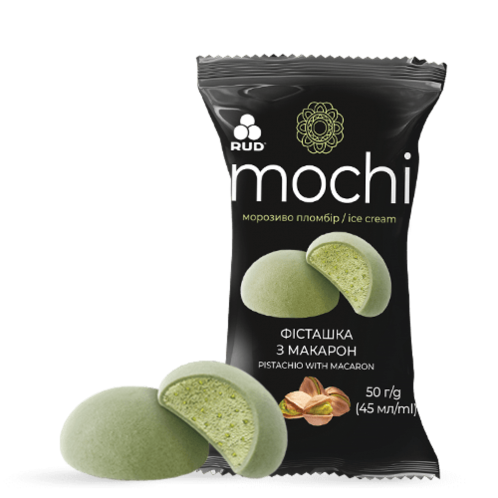 MOCHI Фісташка з макарунс десерт 50г
