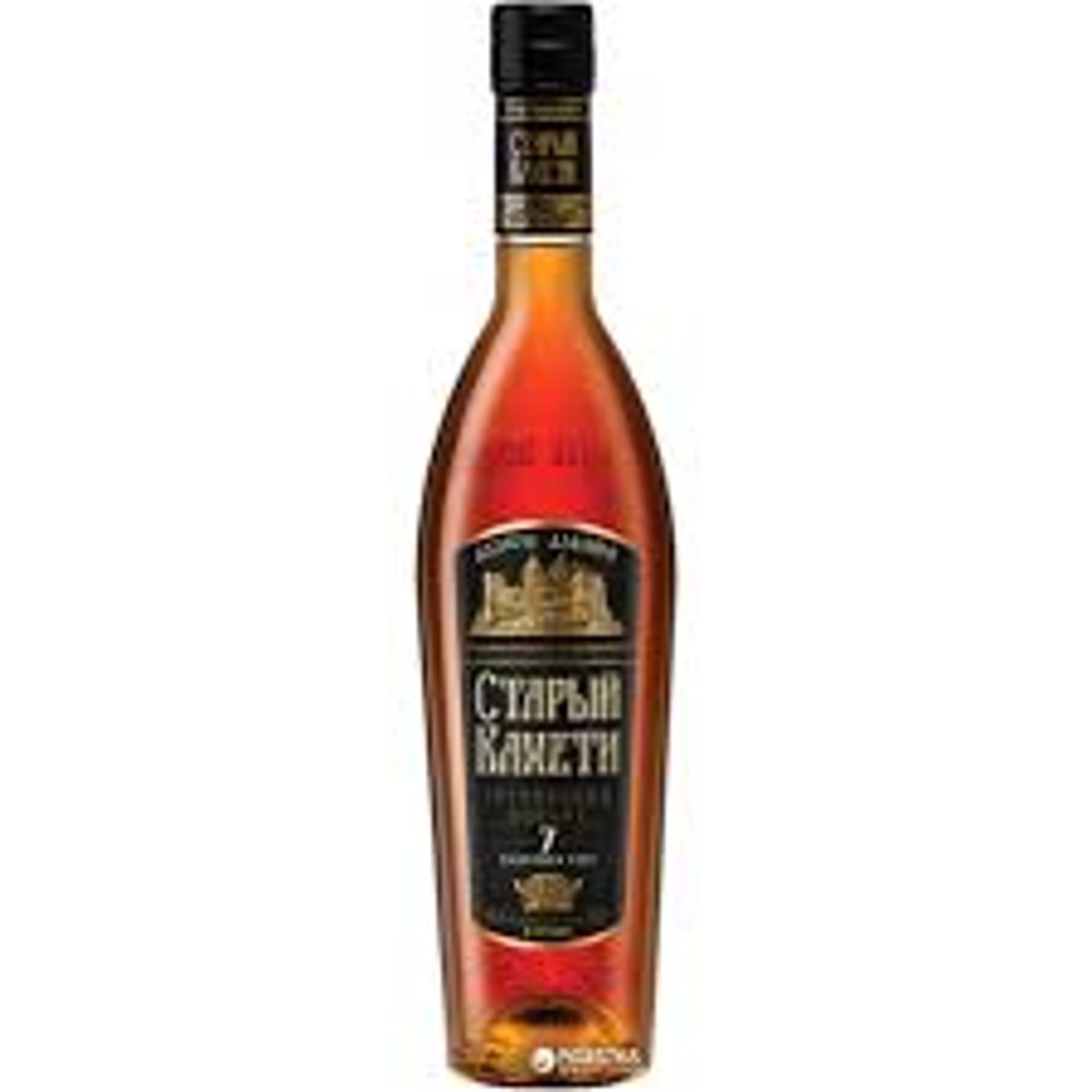 Коньяк Старий Кахеті 7* 0,5