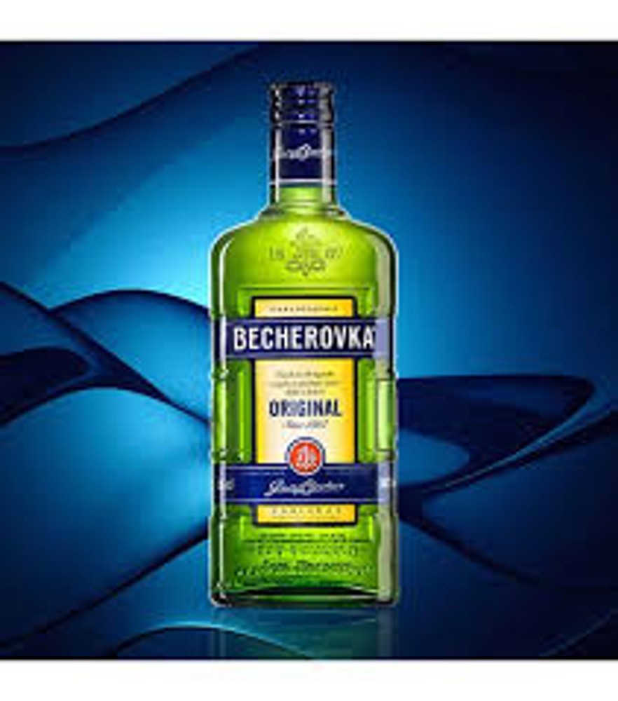 Becherovka 38% настоянка на травах 50мл