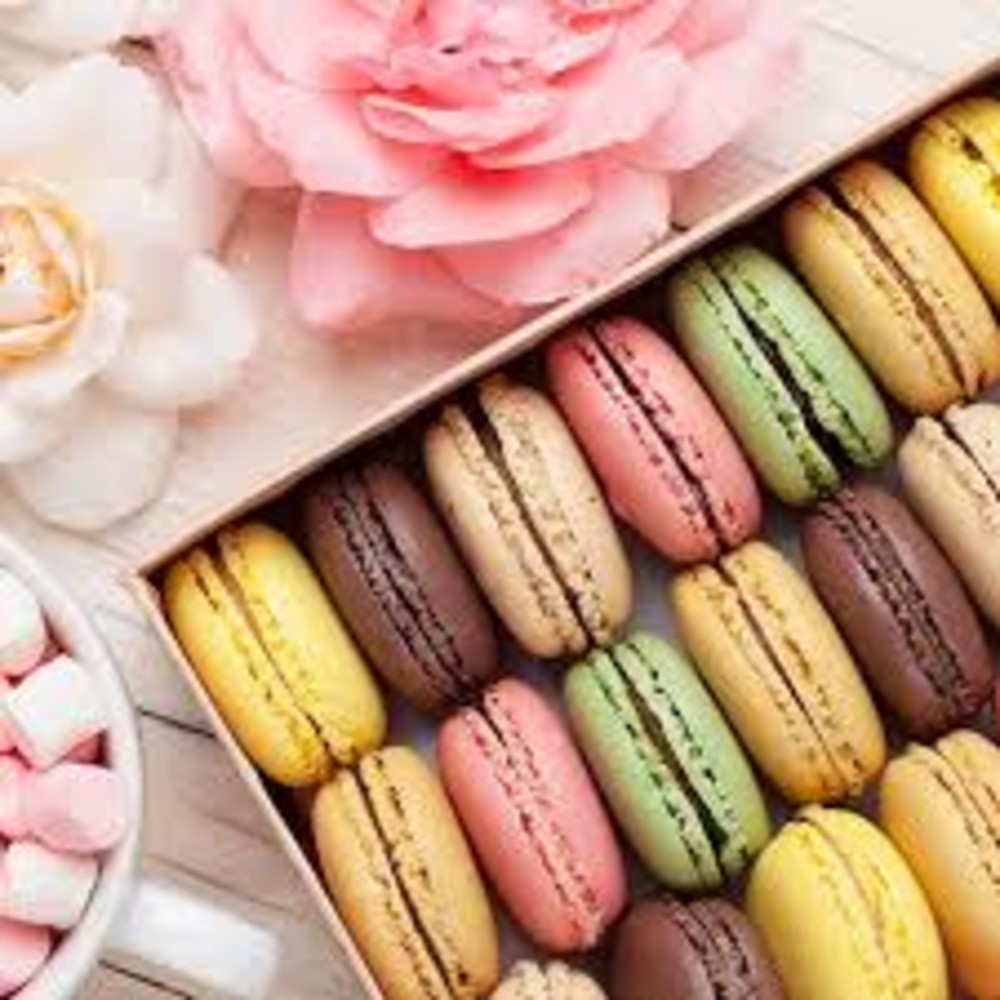 МАКАРОНС асорті 1шт. 10г