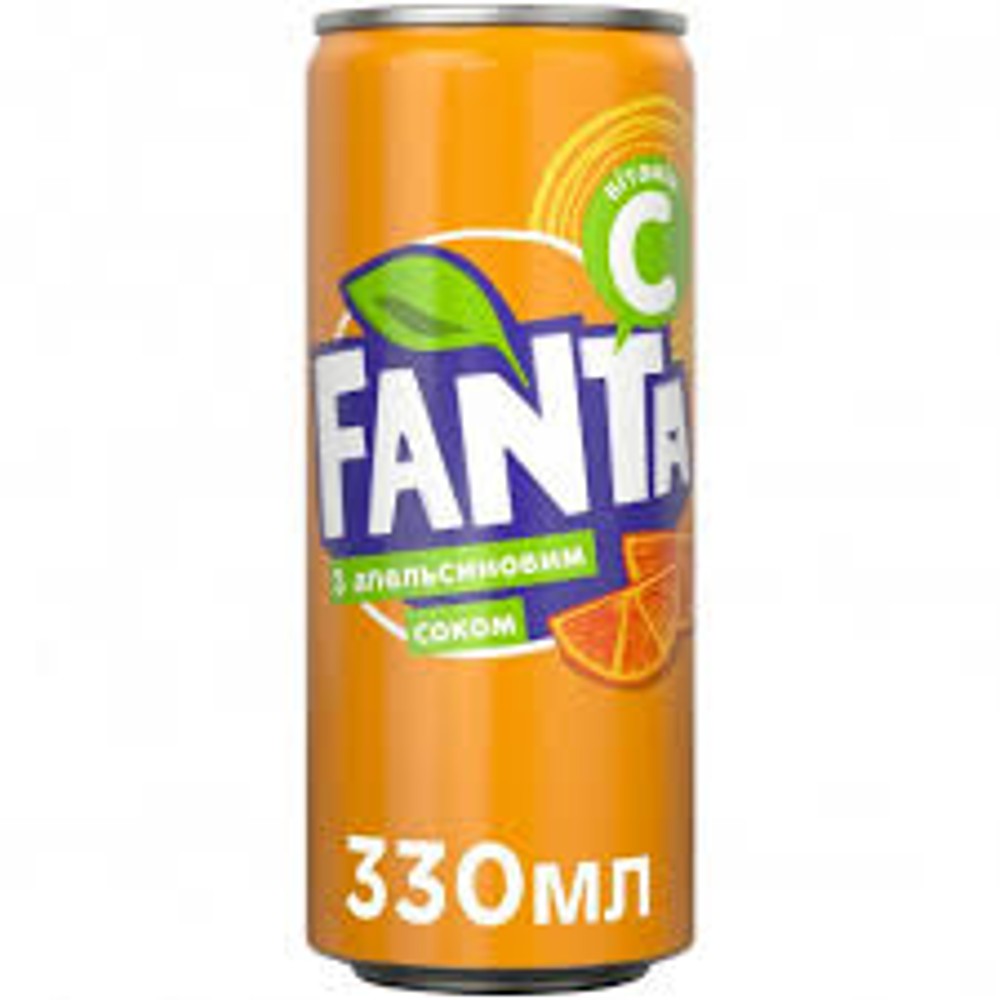 Фанта 0,33