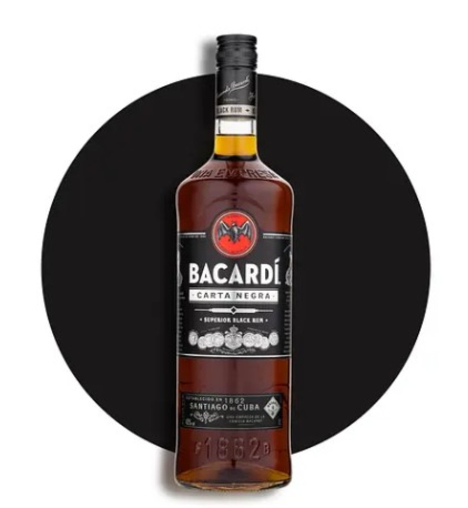 BACARDI чорний ром 50мл