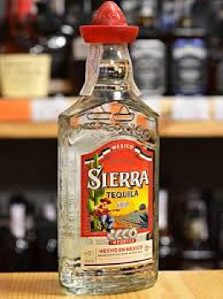 Sierra Silver текіла 50мл