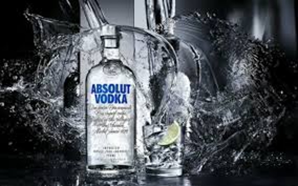 ABSOLUT горілка 50мл