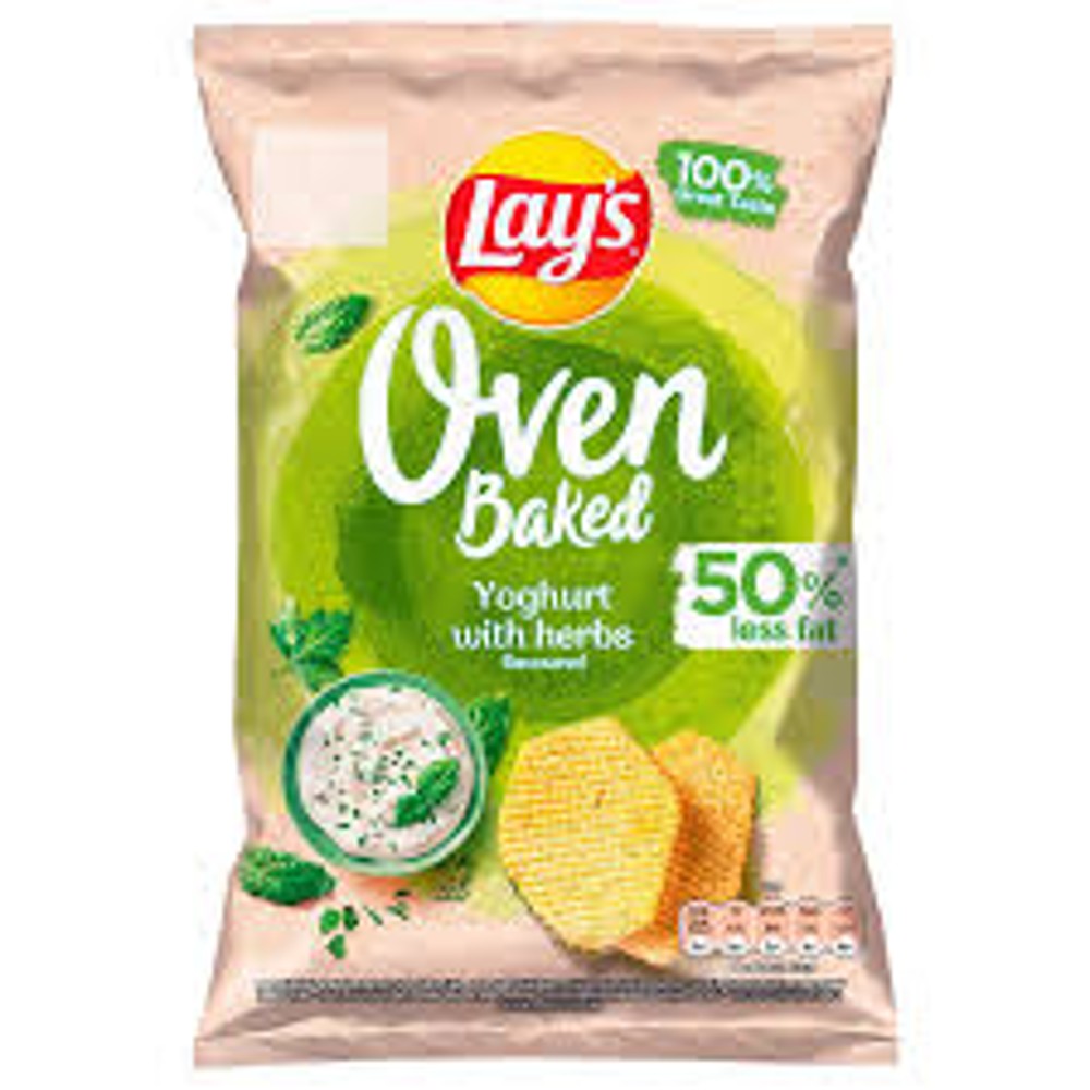 Чипси LAY'S BAKED йогурт/трави 110г