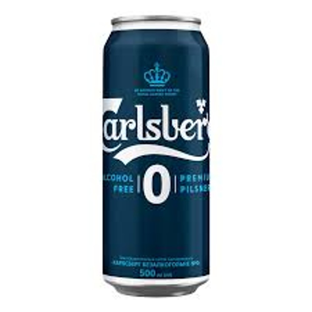CARLSBERG 0% 0,5