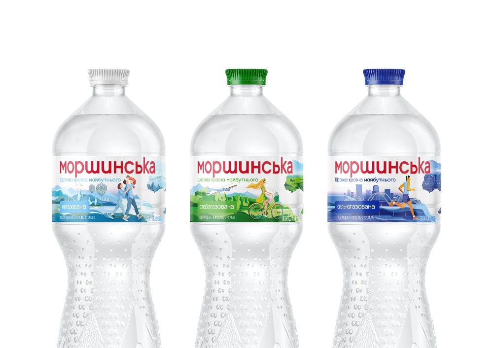 Вода мінеральна Моршинська сл/газ. 0,5