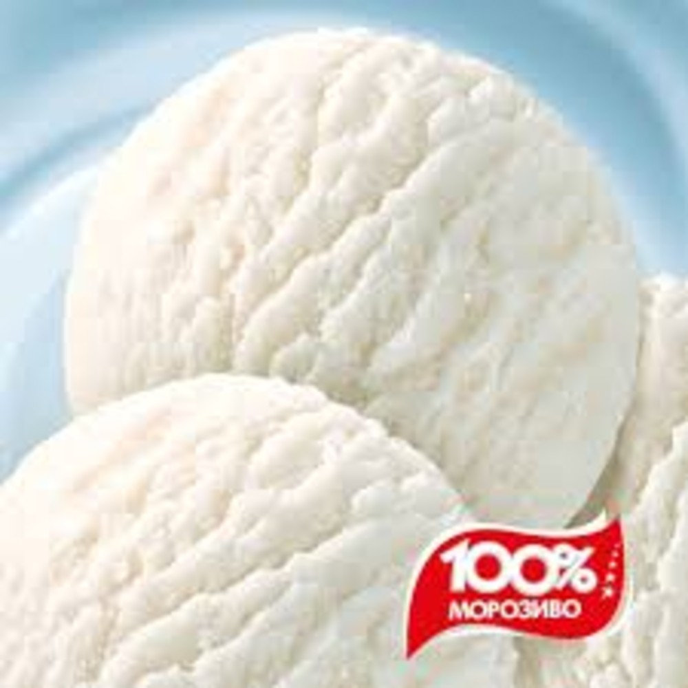 Морозиво пломбір 100г