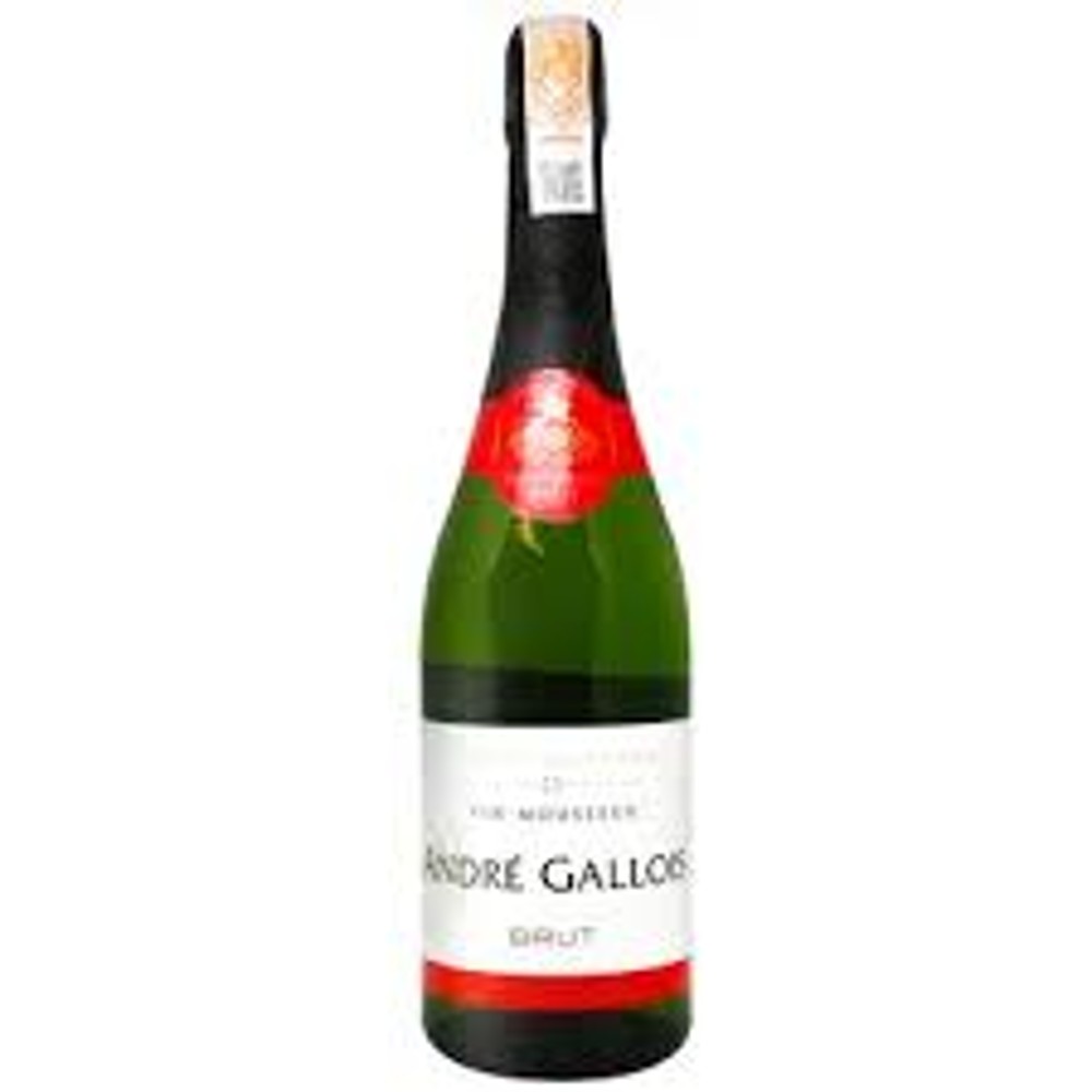 ANDRE GALLOIS ігристе біле брют 0,75л