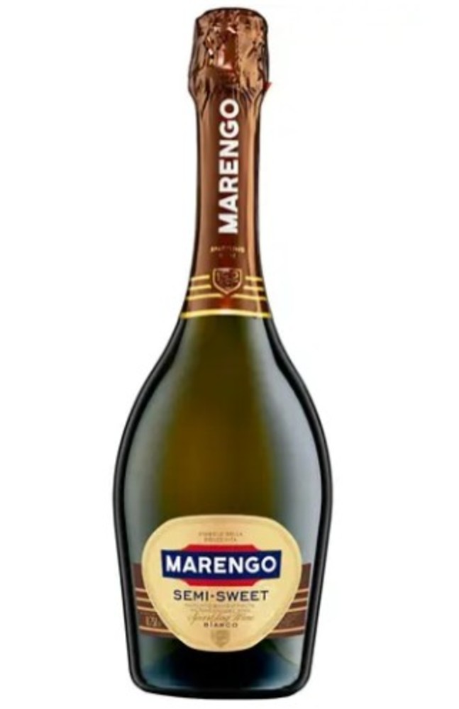 MARENGO SEMI-SWEET біле ігристе н/сол 0,75