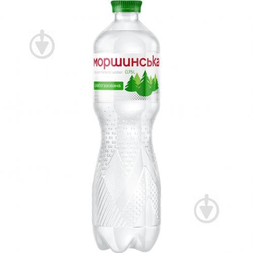 Моршинська слабогазована 0.5л
