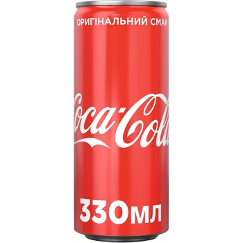 Кока-кола ж/б 0,33л