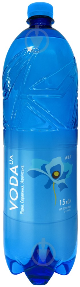 Вода "VODA UA" 1.5 негаз.