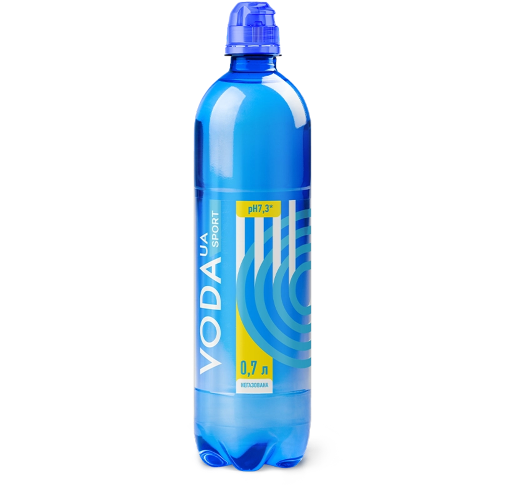 Вода "VODA UA SPORT" 0.7 негаз.