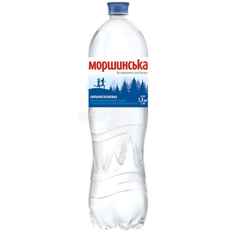 Моршинська сильногазована 1.5л