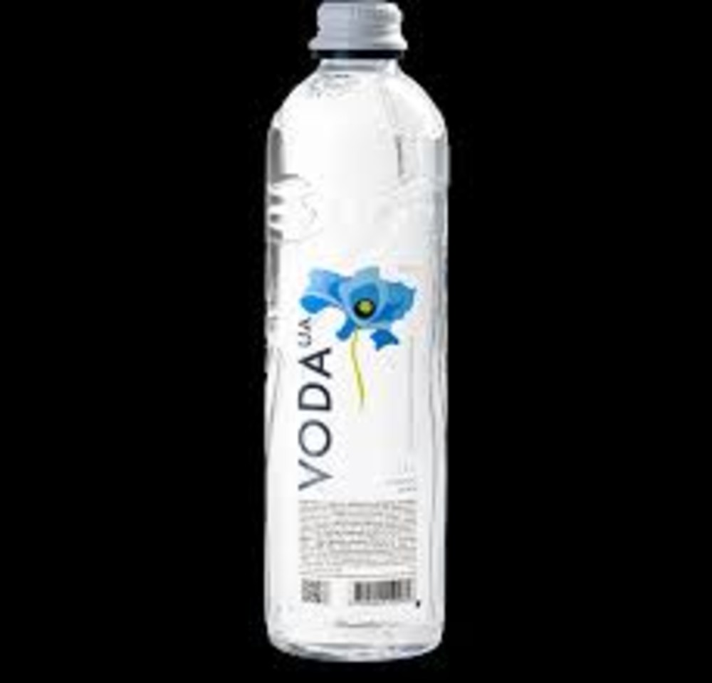 Вода "VODA UA" 0.4 слабогаз