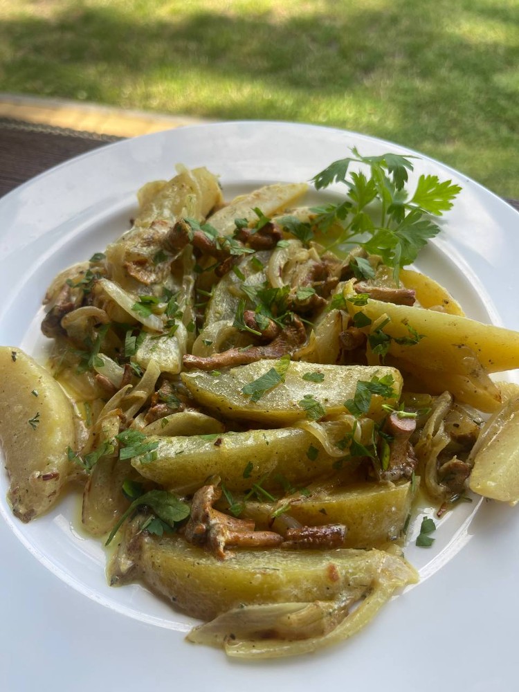 Картопля по-селянськи