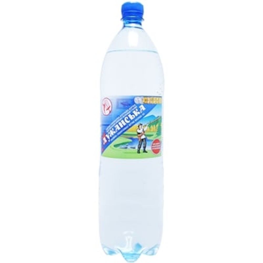 Лужанська сильногазована, 1,5 л