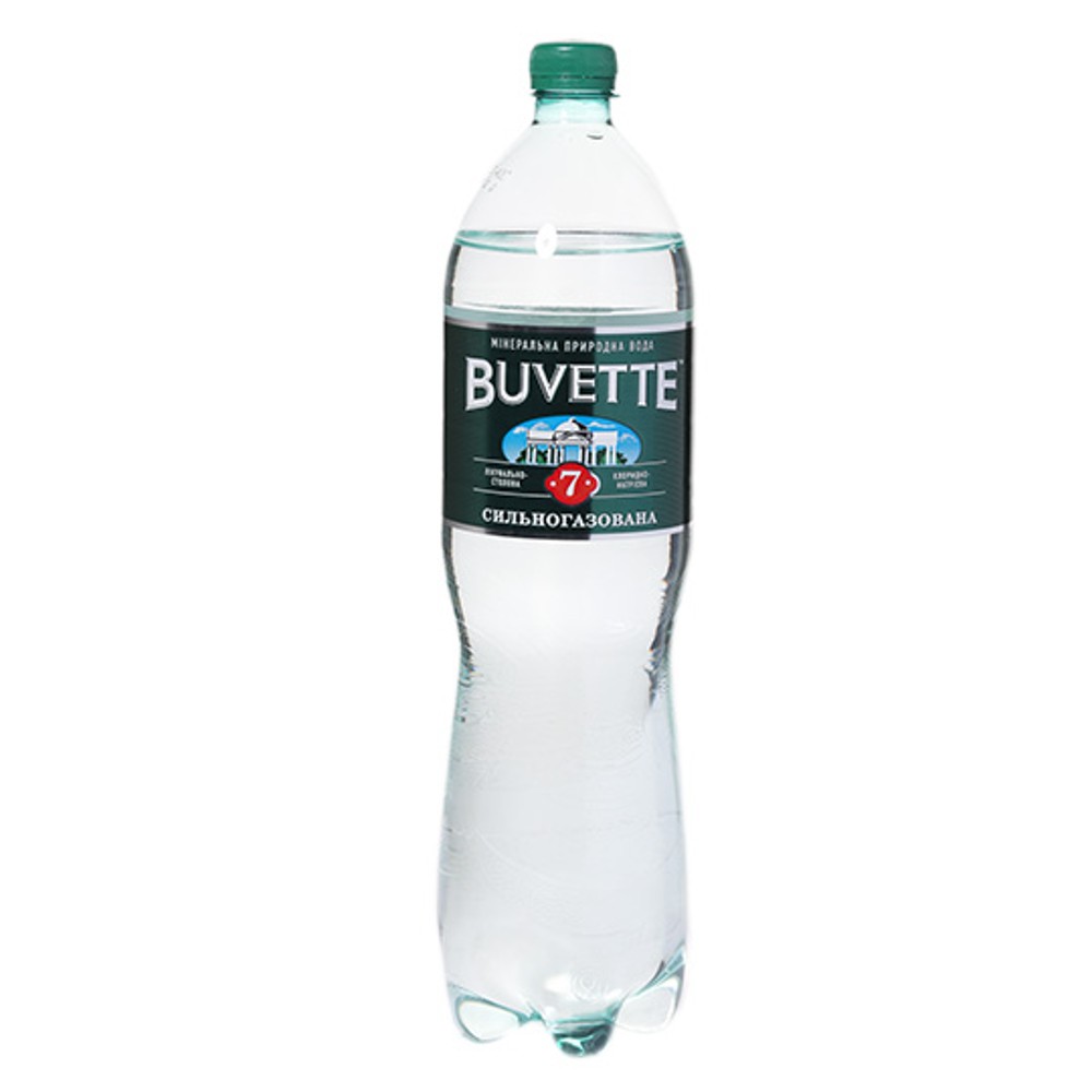 Buvette сильногазована 1.5л