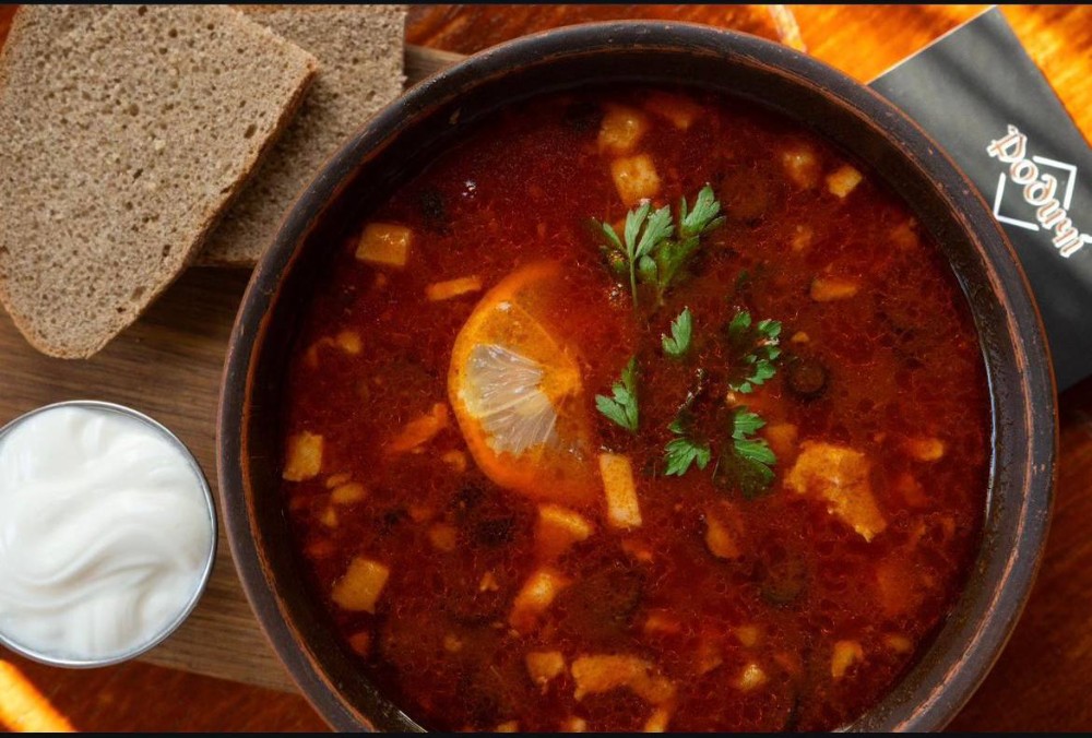 Соляночка мясна
