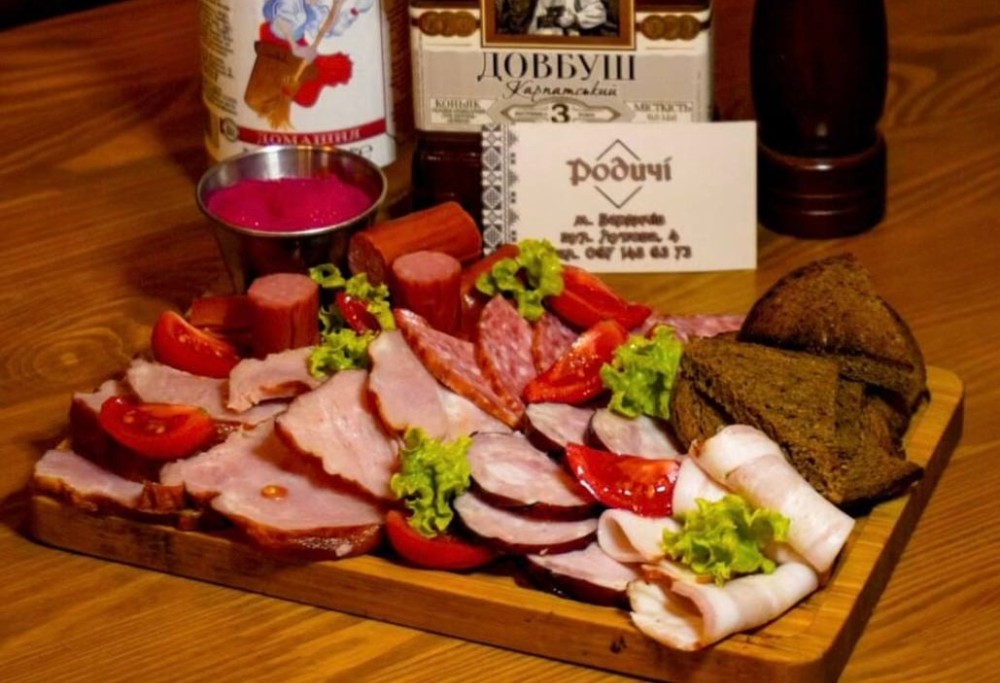 Мясне асорті 