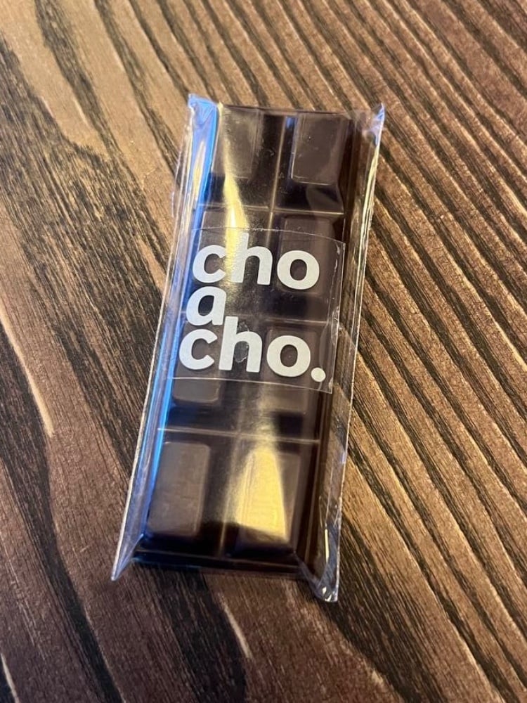 Шоколад чорний 70%(30г)