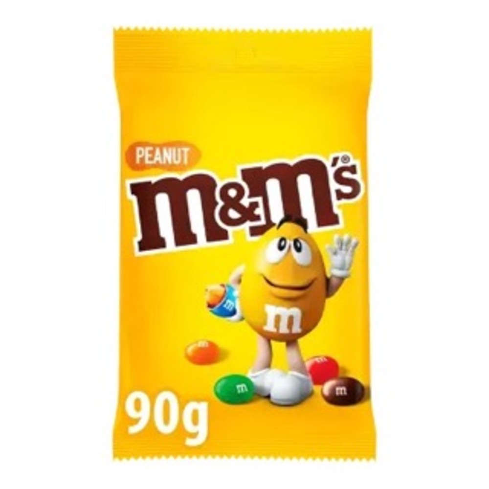 Арахіс в шоколаді "M&Ms",уп