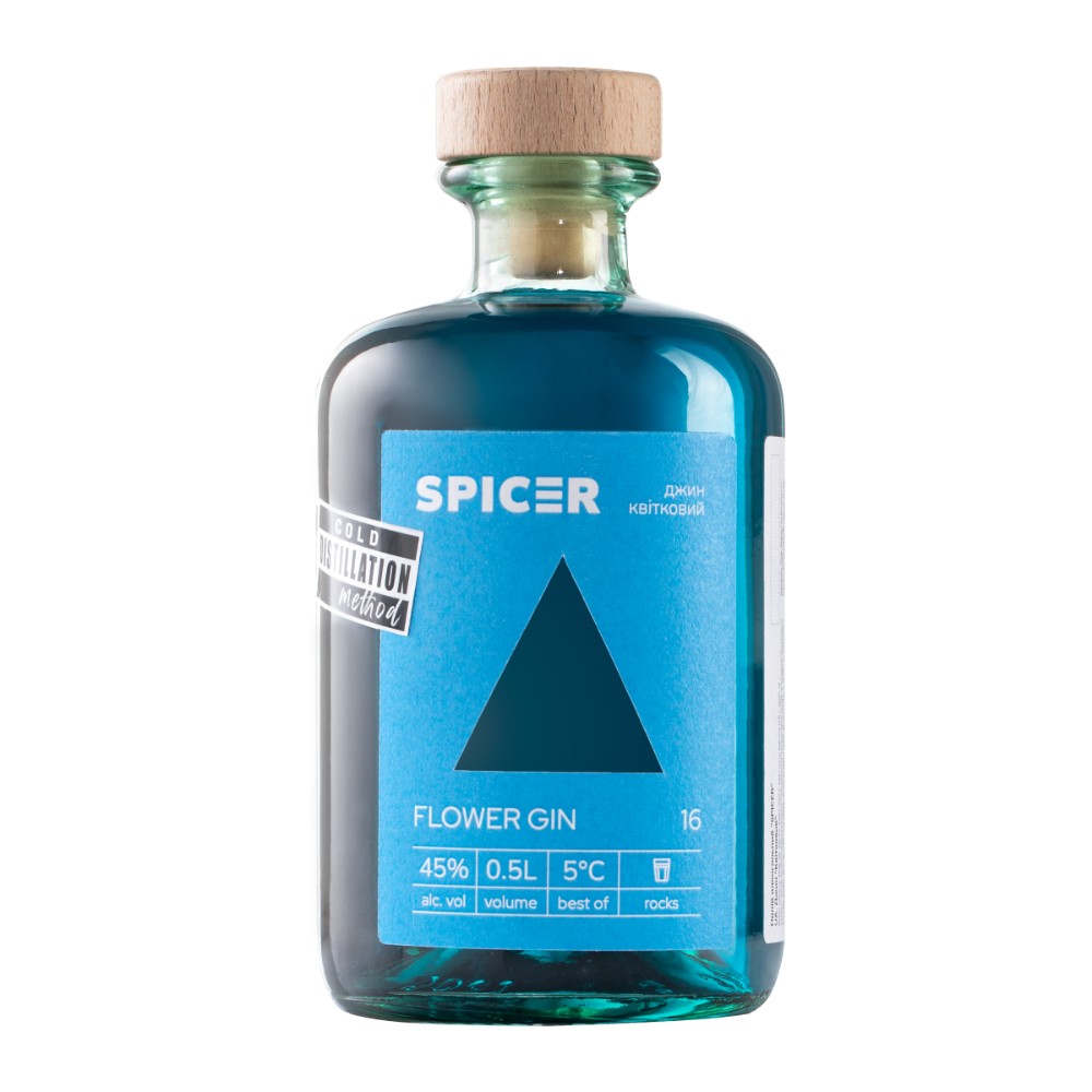 FLOWER GIN  SPICER