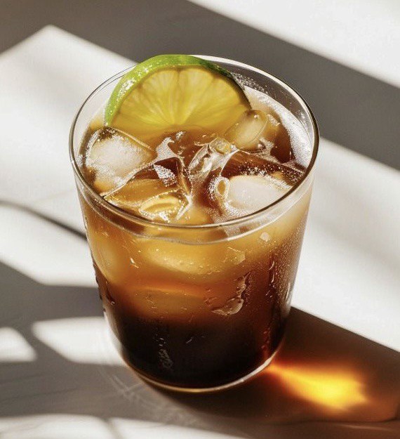 Tonic coffee