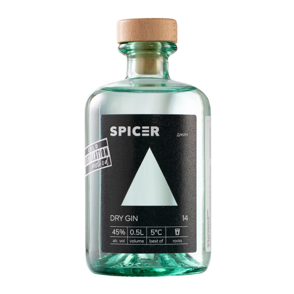 DRY GIN SPICER