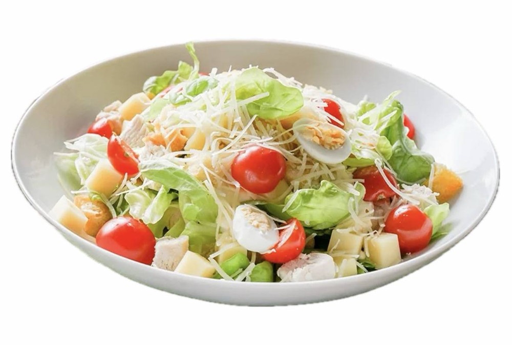 Салат Цезар з куркою