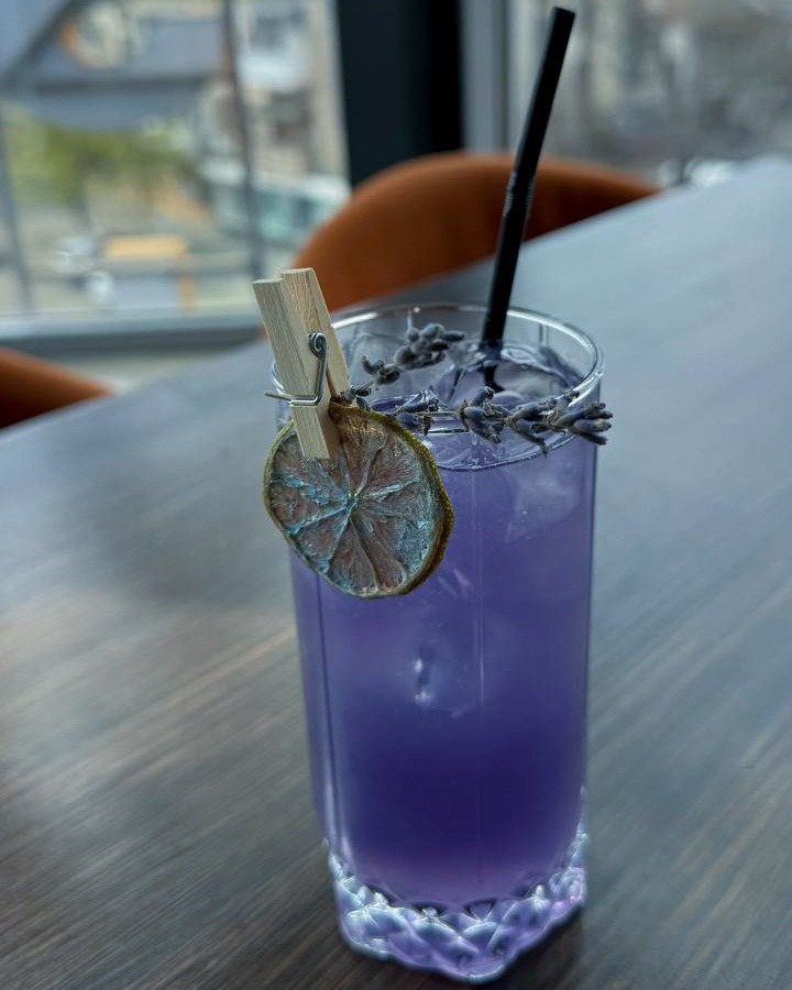 Lavender Tonic