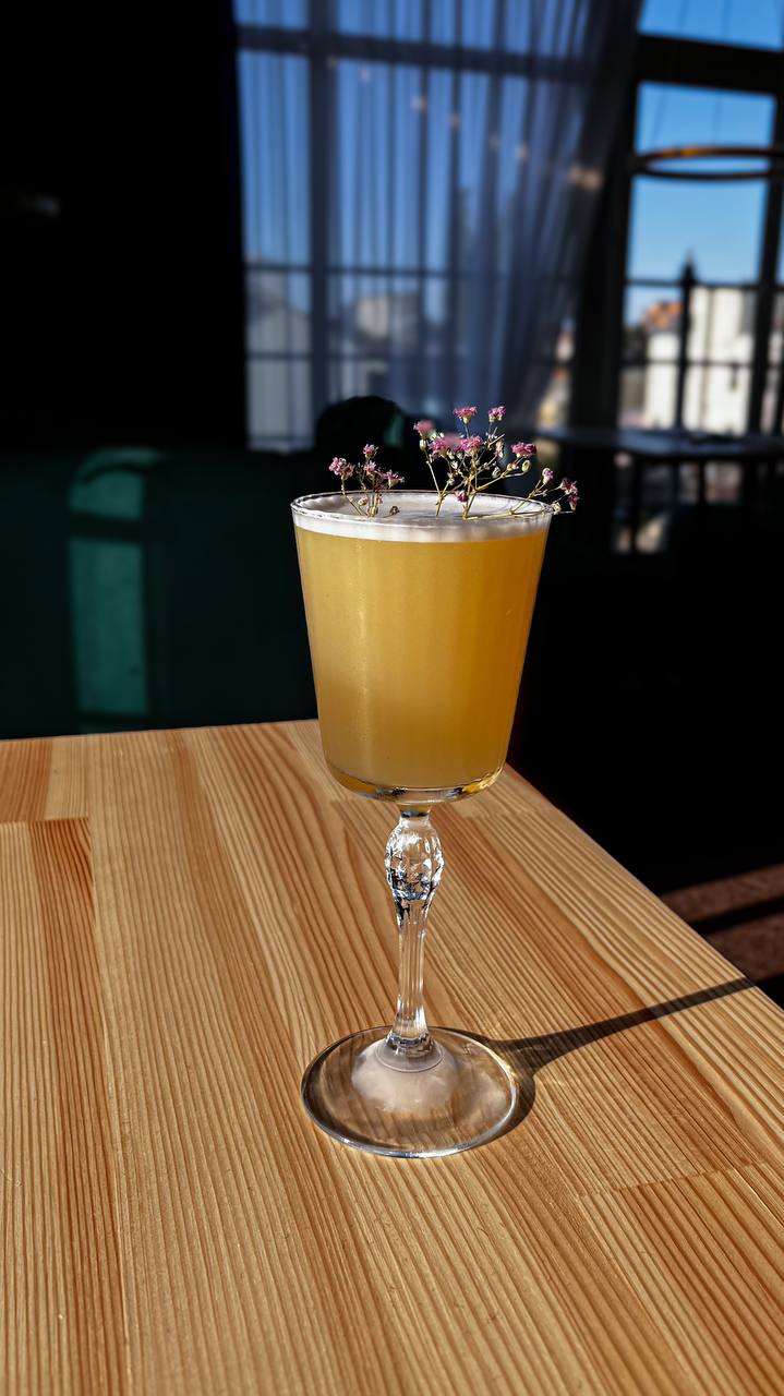 Cocktail Pino-colada modern
