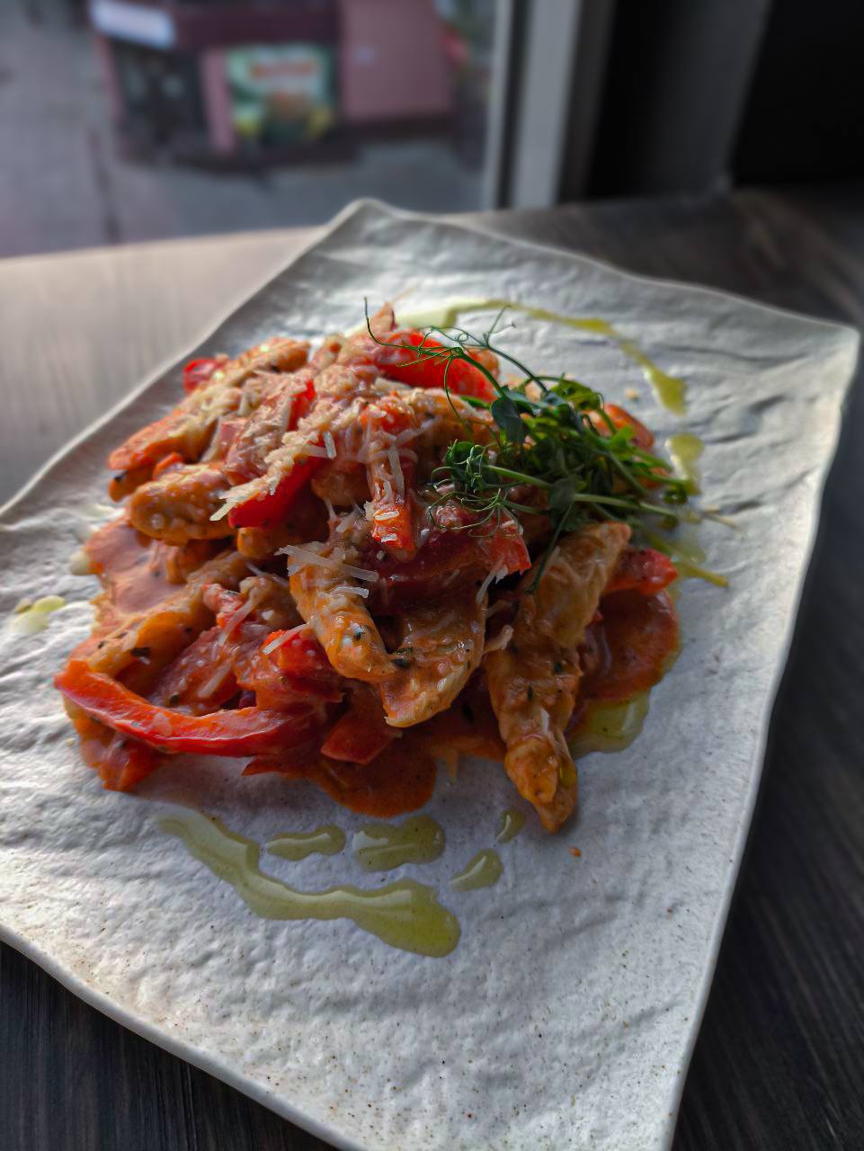 М'ясо курки по-тосканськи/ Pollo di Toscana