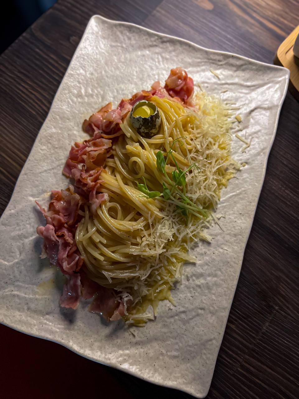  Паста Карбонара/ Pasta Carbonara