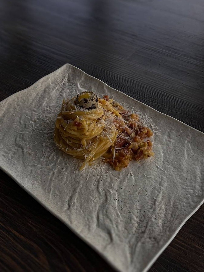  Паста Карбонара/ Pasta Carbonara