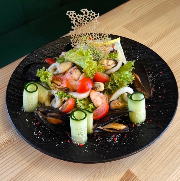 Салат Ди Марe/ In salata di mare